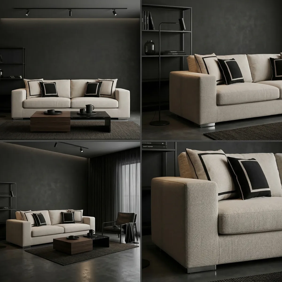 Full view with matching stool