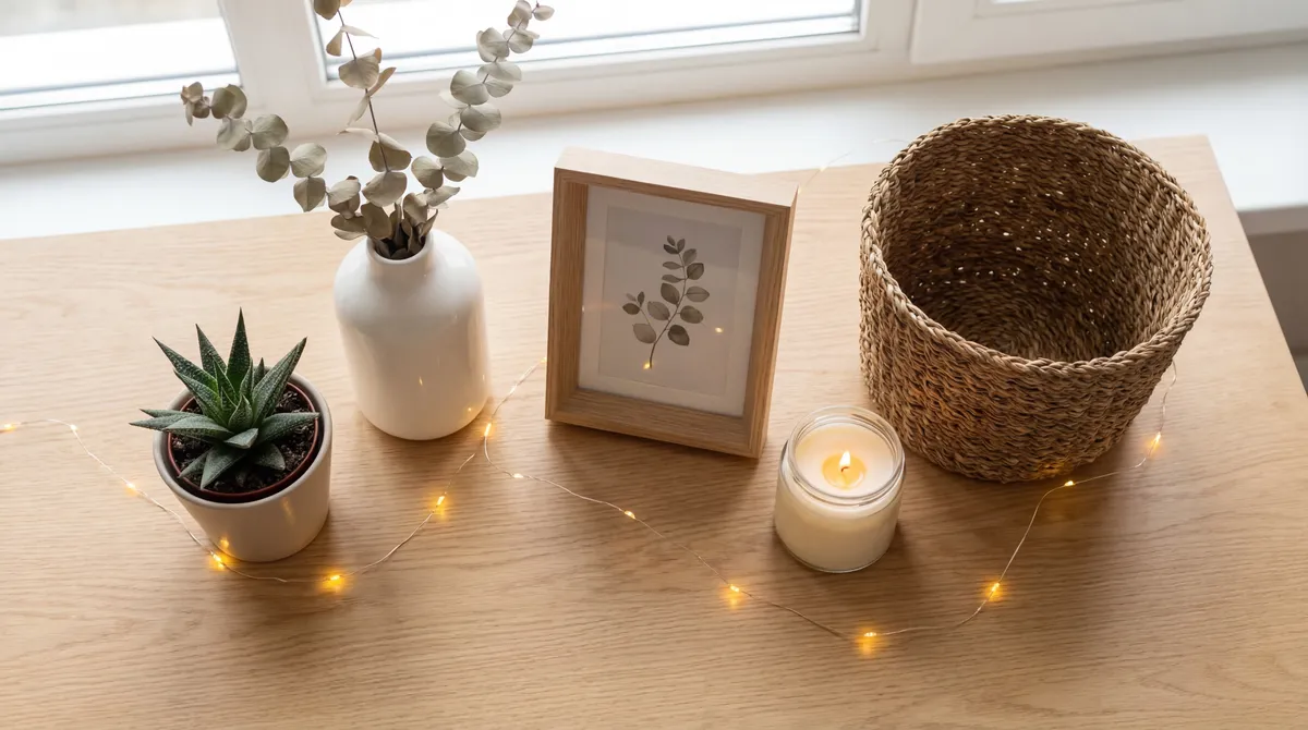 ของแต่งบ้านราคาประหยัดจัดเรียงสวย