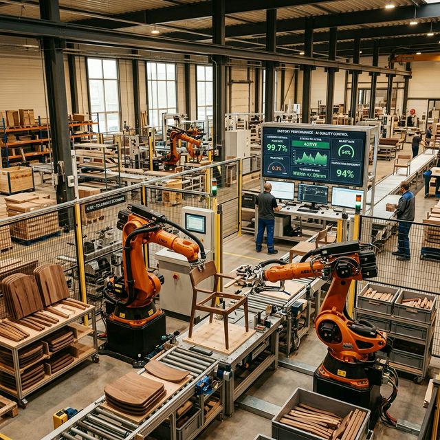 AI เปลี่ยนวงการเฟอร์นิเจอร์ — จาก Design ถึง Delivery ทุกขั้นตอนมี AI