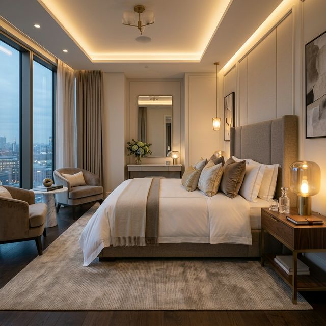 จัดห้องนอนให้สวยเหมือนโรงแรม 5 ดาว — 7 เทคนิคที่ทำได้จริง