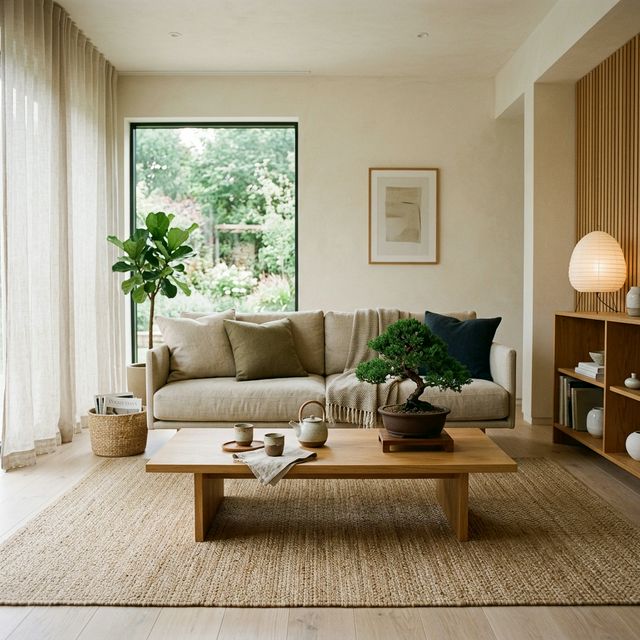 Japandi Style คืออะไร? — คู่มือจัดห้องนั่งเล่นสไตล์ญี่ปุ่น x สแกนดิเนเวียน