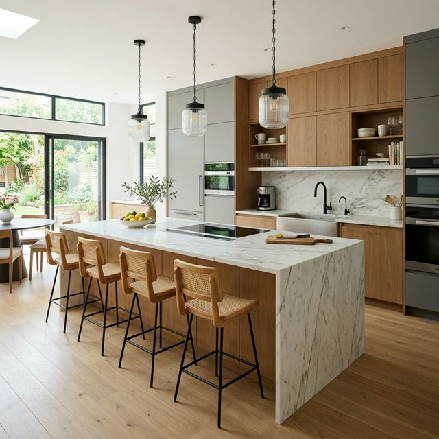 Kitchen Island เทรนด์ครัวเปิดสุดฮิต 2026 — ทำครัว ทานข้าว สังสรรค์ในที่เดียว