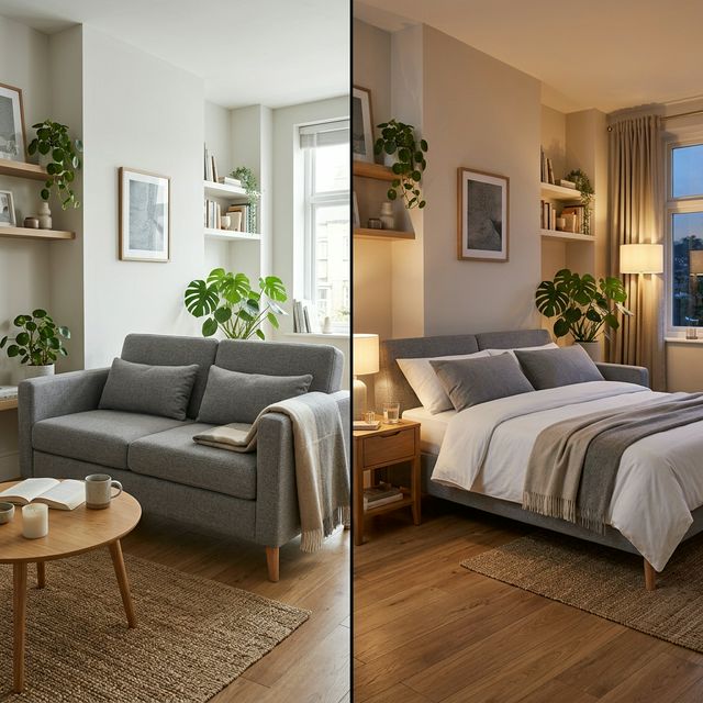 โซฟาเบด vs โซฟาธรรมดา — แบบไหนเหมาะกับคุณ? เปรียบเทียบข้อดีข้อเสีย