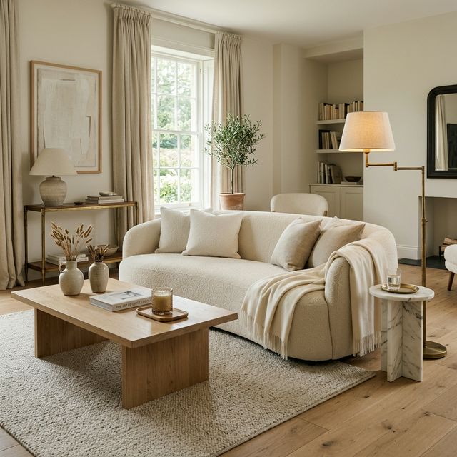 Quiet Luxury — understated elegance, premium materials