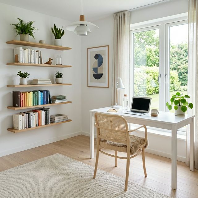 Scandinavian — bright, airy, cozy, functional
