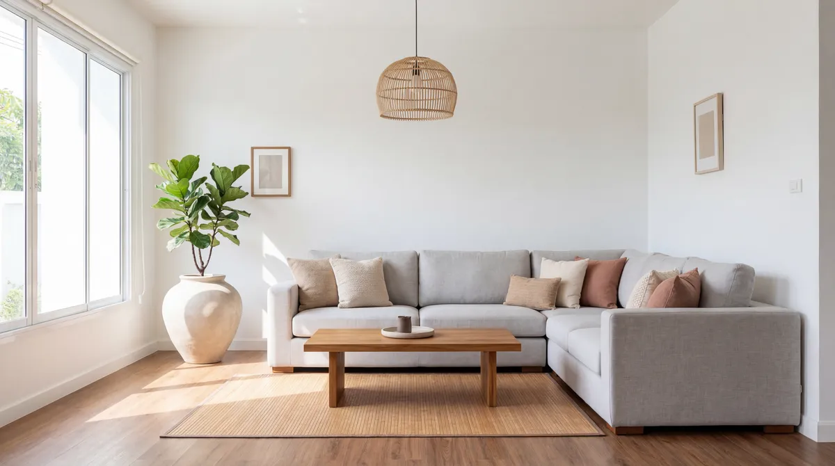 10 Modern Minimalist Living Room Ideas 2026 — Clean, Elegant & Affordable